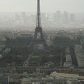 La Tour Eiffel (depuis la Tour Montparnasse)