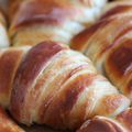 Croissants ultra rapides et ultra simples.