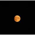 Lune orange...