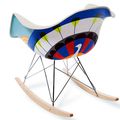 Concours Herman Miller : Eames, un rocking chair, cinq artistes