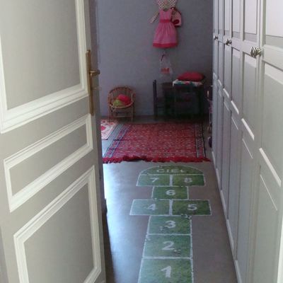 Chambre des enfants