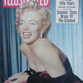 Marilyn Mag "Illustrated" (Gb) 1953