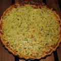 Tarte aux Courgettes et Lait de Coco