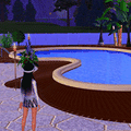Même les Sims ont leur piscine !