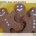 Sablés aux amandes