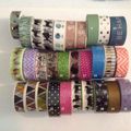 Achat compulsif - Washi Wednesday !