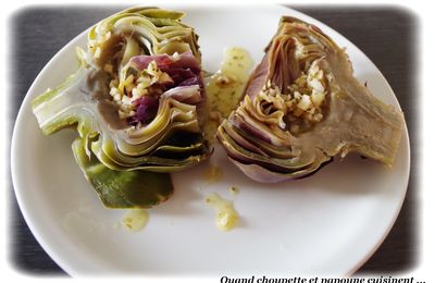 ARTICHAUTS A LA VINAIGRETTE