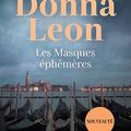 Les masques éphémères, polar de Donna Leon