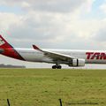 Aéroport: PARIS: Charles De Gaulle (CDG/LFPG): TAM Linhas Aereas: Airbus A330-223: PT-MVS: MSN:1112.