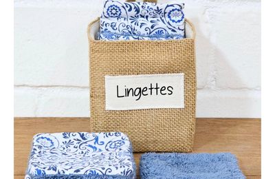 VENTE EPHEMERE : Lingettes pour le visage