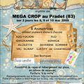 Méga crop au Pradet (83)