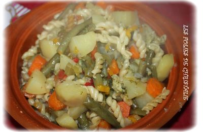 Poêlée de légumes Cookéo