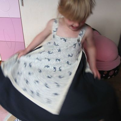 Une Studieuse pour le blocus …