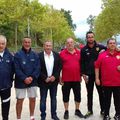 Résultats championnat du var à la mêlée 3x3 jeu provençal week end du 21 et 22/09/19 : ALFIERI PALOMBO FEDELE s'imposent !