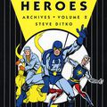 Steve Dikto - Action Heroes Archive