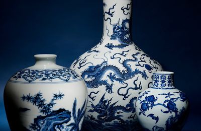 Christie's announces Ravishing Blue: Imperial Porcelains from an Important Private Collection