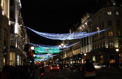 tout juste rentrée de Londres!