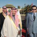 ولي العهد السعودي صاحب السمو الملكي الأمير سلطان بن عبد العزيز آل سعود يغادر المغرب