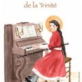 Aquarelle originale de sainte Elisabeth de la Trinité, religieuse