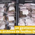 ÉVEHA recrute un Gestionnaire des archives de fouille (f/h)