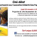 SENLIS Ciné-Débat avec "Solidarité Sans Papiers"