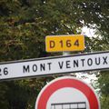 Jour 7. De Revest-du-Bion à Saint-Cristol-d'Albion en passant par le mont Ventoux - 71 km.