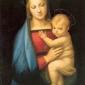 Research by Italians Confirms that Raphael's 'Madonna dell Granduca' was Amended