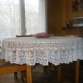 Nappe en dentelle