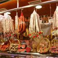 Il n'y aura jamais de pluie au marché de Barcelone.