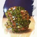 Bouquet olivine