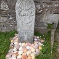 PLOUGONVELIN (29) - Pointe Saint-Mathieu - Stèle Kilomètre 0 