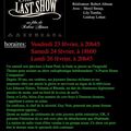 The last show