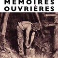 Mémoires ouvrières