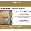 Kit mini album "Moment de Bonheur"