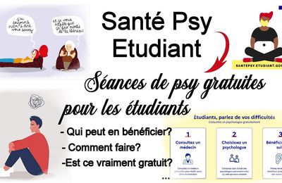 Des séances de psy gratuites pour les étudiants