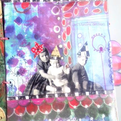 Art Journal ... cirque page 12 !!