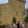 Chateauneuf du Pape (Vaucluse) - Vestiges de la