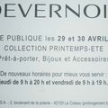 Vente privée Devernois