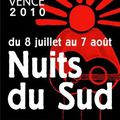 Nuits du Sud à Vence