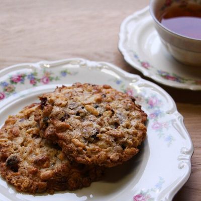 Cookies au muesli