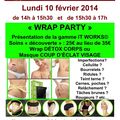 WRAP PARTY : PATCH DÉTOX CORPS OU VISAGE