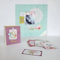 Coup de cœur papiers imprimés : la collection "Flora n°3" de Carta Bella