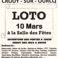 LOTO le 10 mars 2012 (salle des fêtes de Crouy-sur-Ourcq)