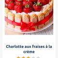 Charlotte aux fraises 🍓🍓🍓 à la crème 