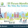 Le forum Low Carbon City