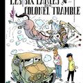 sortie  bd /Les aventures du Pompon Rouge Titre : 	Les six lances du Colonel Tramble -8-