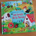 Notre avis sur le livre sonore à toucher : les bruits de la ferme des éditions Usborne