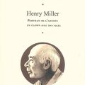 LIVRE : Henry Miller : portrait de l'artiste en clown avec des ailes de Gilles Plazy - 2009