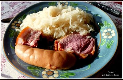 Potée aux navets salés