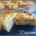 Muffins Moelleux, Bananes & Pommes